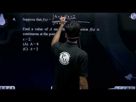 Suppose that f(x)=A+x     if x<21+x2   &....