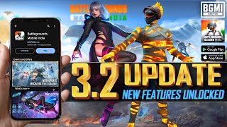 BGMI UPDATE 3.2 : New Features, Legendary Pilot Challenge, How To Play & More - NATURAL YT