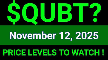 QUBT Stock (Quantum Computing Inc.) QUBT Stock Analysis | November 12, 2025