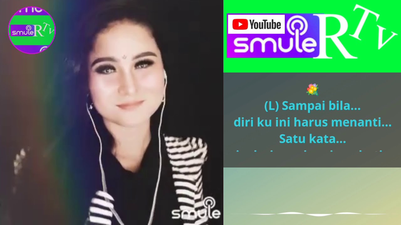 Izinkan (koplo) - Karaoke duet bareng Tasya