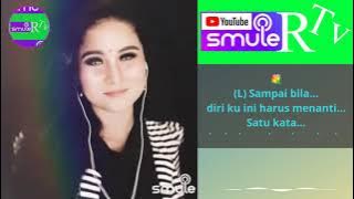 Izinkan (koplo) - Karaoke duet bareng Tasya