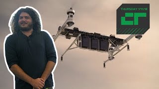 Boeing Prototype Drone Can Carry 500 Pounds | Crunch Report