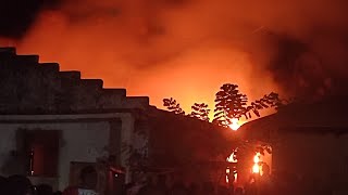 Taarifa Mbaya Ya Uu Wa Leonyumba Yateketea Kwa Moto