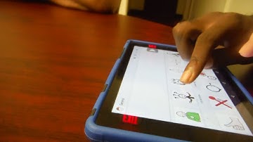 Answering yes/no with AAC talker
