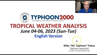 June 04-06, 2023 Update: New LPA 98W Likely To Form Over the PH Sea This Coming Week.