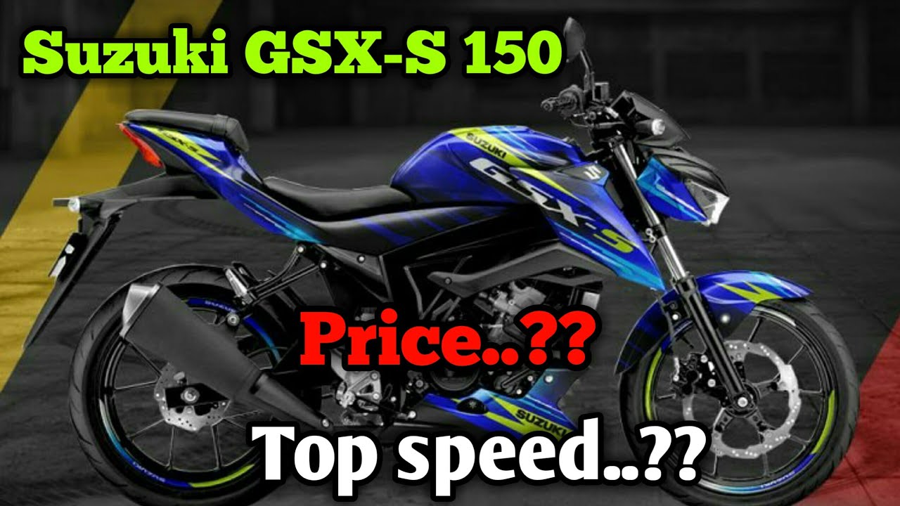 Suzuki GSX-S 150 full details || price in bd and top speed - YouTube