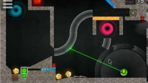 Laserbreak 2 Level 15 Walkthrough