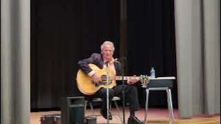 Barry Louis Polisar sings his song 'All I Want is You' used in the opening credits of the film JUNO.