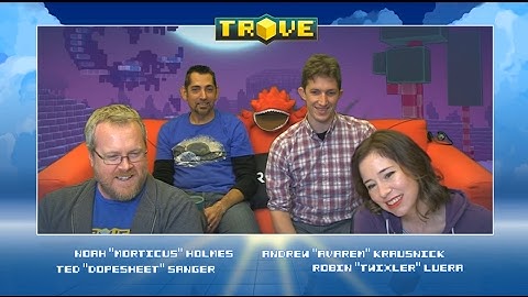 Trove livestream - February 2, 2017