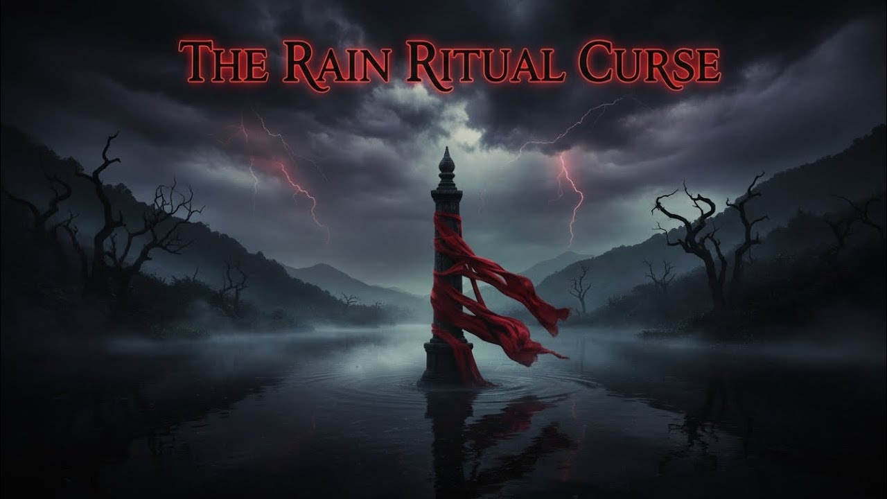 The Rain Ritual Curse | TRUE Thai Horror Story That Summoned Something ...