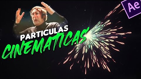 ⭐ Como Hacer Particulas Profesionales  ⚡ After Effects Tutorial