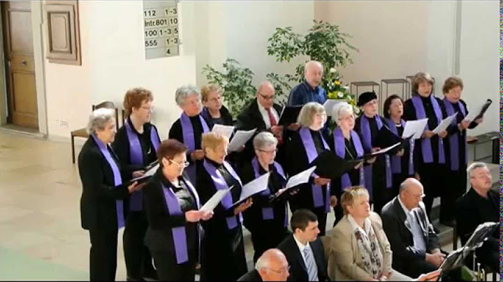 CHOR IN TAKT  "Wir stehen im Morgen" OSTER-MESSE 20.04.2014