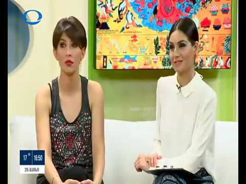 მარინა ურუშაძე სტუმრად ტელეკომპანია იბერიაზე-აღმოსავლური მედიცინა