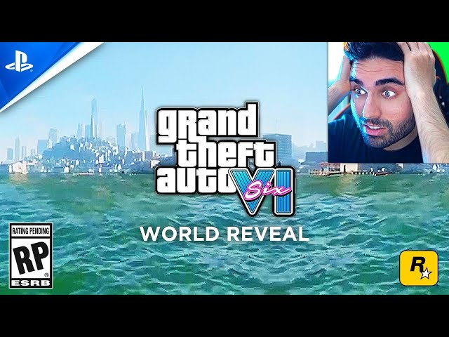 GTA 6 Trailer This Just Happened 😵 (Not Clickbait) 