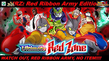Ultimate Red Zone - Red Ribbon Army Edition - Vs. Red Ribbon Army - NO ITEM