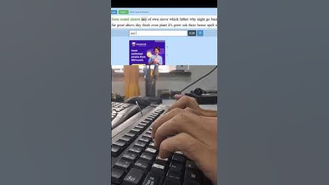 💻 Typing Speed Test | 60 Seconds | 100 WPM | 498 CPM ⌨️