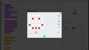 micro:bit says "I love U"