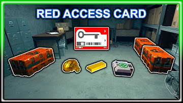 Complete Red Access Card Guide Building 21