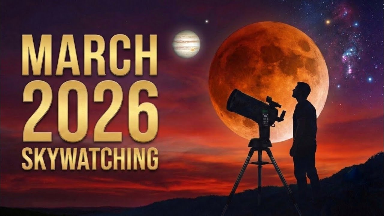 March 2026 Night Sky Guide - The Blood Moon, Regulus, & Deep Sky ...