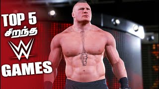 Top 5 WWE Games of all Time (தமிழ்) 🔹《TAG CountDown #15》 screenshot 4