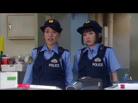 Police room when they are all busy - Hakozume: Tatakau! Koban Joshi