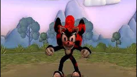 Shadow the Hedgehog-(Spore Creature Creator Video)