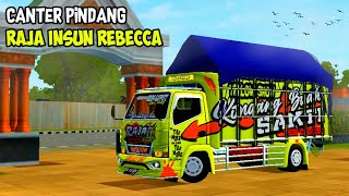 Mod Bussid Terbaru Canter Raja Insun Rebecca | Bussid v3.3