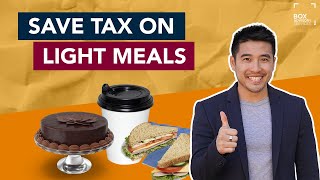 Tax Deductible Food and Drink Expenses: Pay Less Taxes LEGALLY