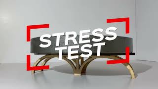 Stress Testing Wood Bridge