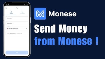 How to Send Money from Monese !
