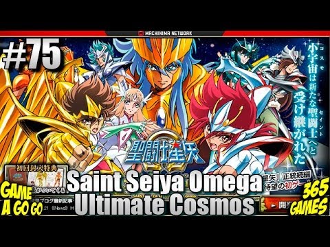 75 - Saint Seiya Omega Ultimate Cosmos - PSP - Gameplay Completo 
