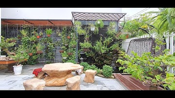 Thi công cây xanh, Cảnh quan sân vườn đẹp, Hồ cá Koi, vườn lan đẹp tại Đà Nẵng. Lh 0935227999