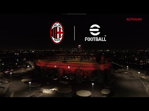 : eFootball x AC Milan Partnership Launch Trailer
