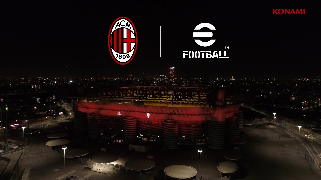 eFootball 2023 out today, with AC Milan and Inter in tow