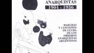 Video thumbnail of "Hijo del Pueblo (Himno Anarquista)"