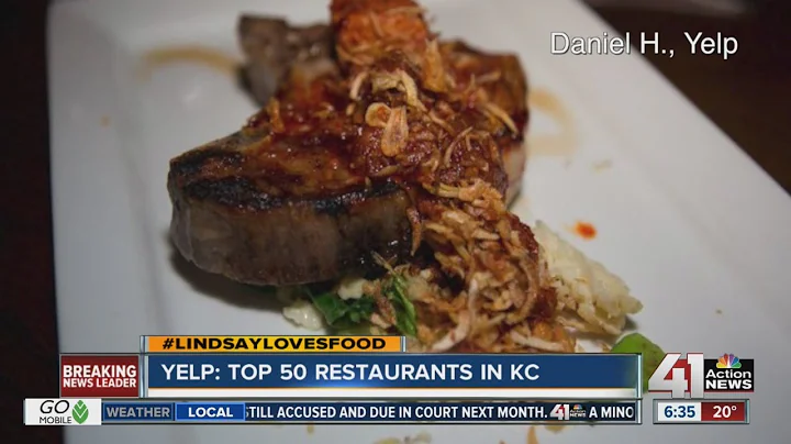 Yelp: Top 50 restaurants in Kansas City