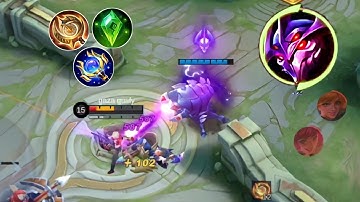 zhask full damage build be like: