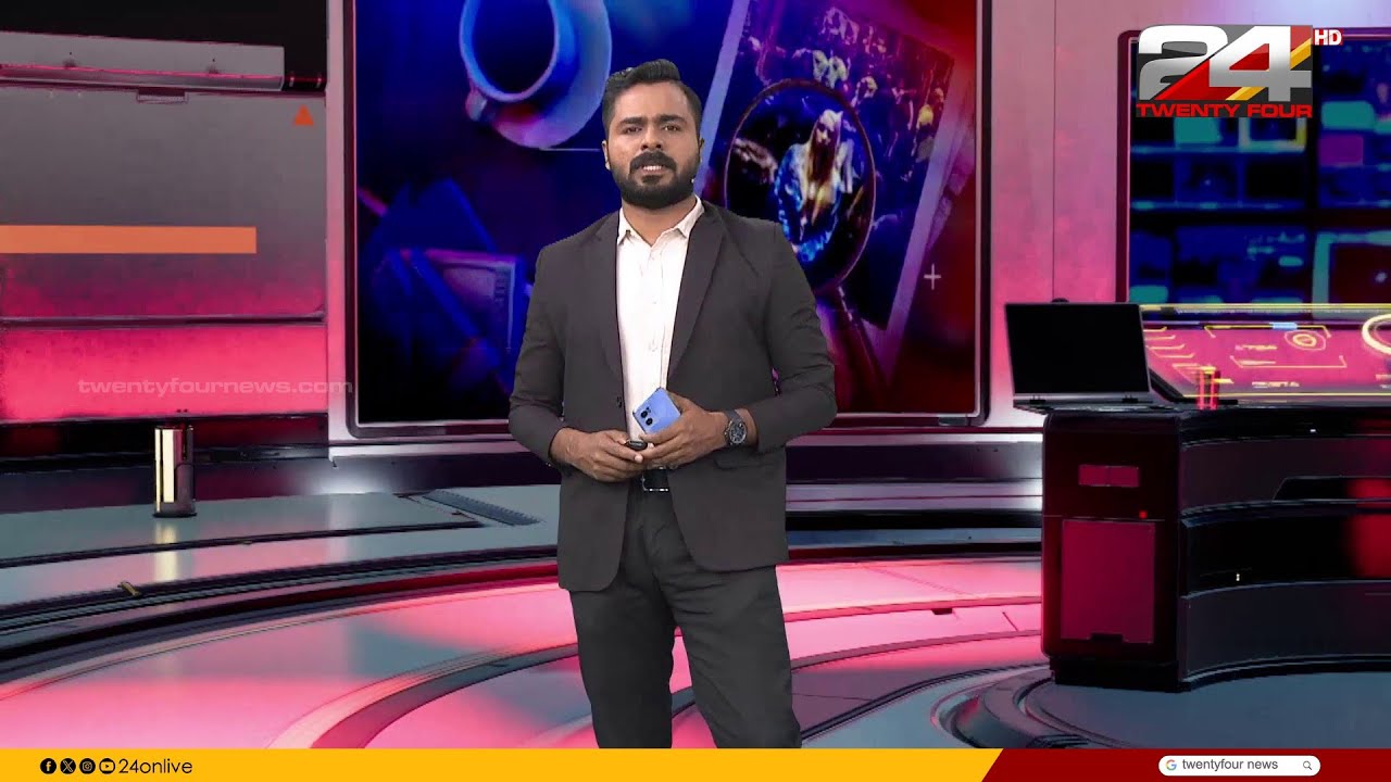 തിരുവനന്തപുരം കരകുളത്ത് നടുറോഡിൽ യുവതിയുടെ പരാക്രമം ; മധ്യവയസ്കനെ മർദിച്ചെന്നും ആരോപണം