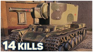 KV-2 ✮ Raseiniai Heroes' Medal