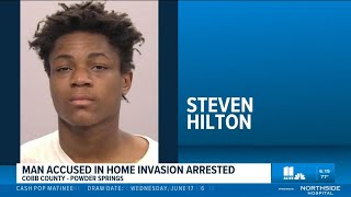 Man arrested in Powder Springs armed home invasion