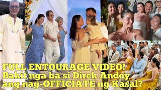 Angelica Panganiban & Gregg Homan FULL ENTOURAGE WEDDING CEREMONY & PARTY w/ Anne Curtis! CONGRATS!💞