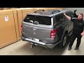 Mitsubishi Triton Canopy | ELITE Canopy | PJ's 4x4 Accessories