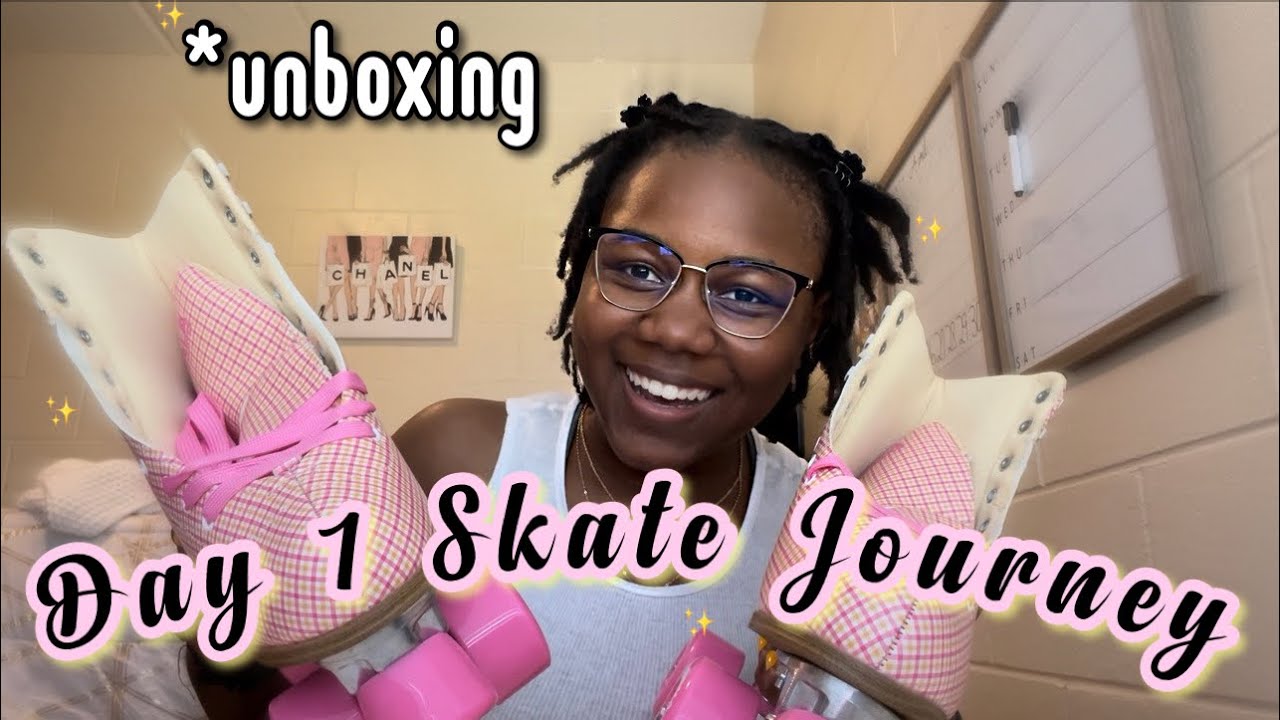 Day 1 of my skate journey | unboxing