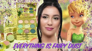 НАДО/НЕ НАДО: COLOURPOP x DISNEY - TINKER BELL - SPRINKLE A LITTLE MAGIC | СВОТЧИ, ДЮПЫ, МАКИЯЖИ |