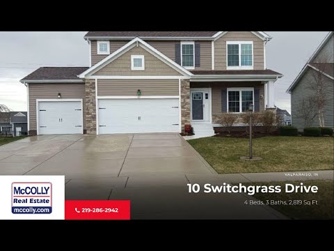 10 Switchgrass Drive, Valparaiso, IN home video tour
