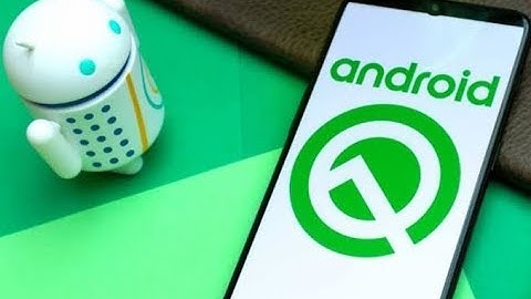 Install Android Q 10.0 DP 3 on mi a1