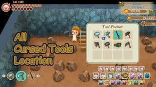 All Cursed Tools Location Story Of Seasons Friends Of Mineral Town