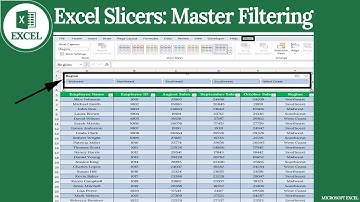 Excel Slicers Made Easy: Filter Data Like a Pro