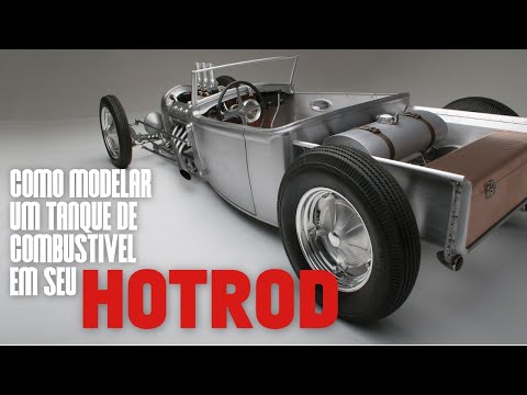 CONSTRUÇÃO DE HOTRODS: O PAPEL DO PAPELÃO E FITA ADESIVA EM UMA HOT ROD SHOP