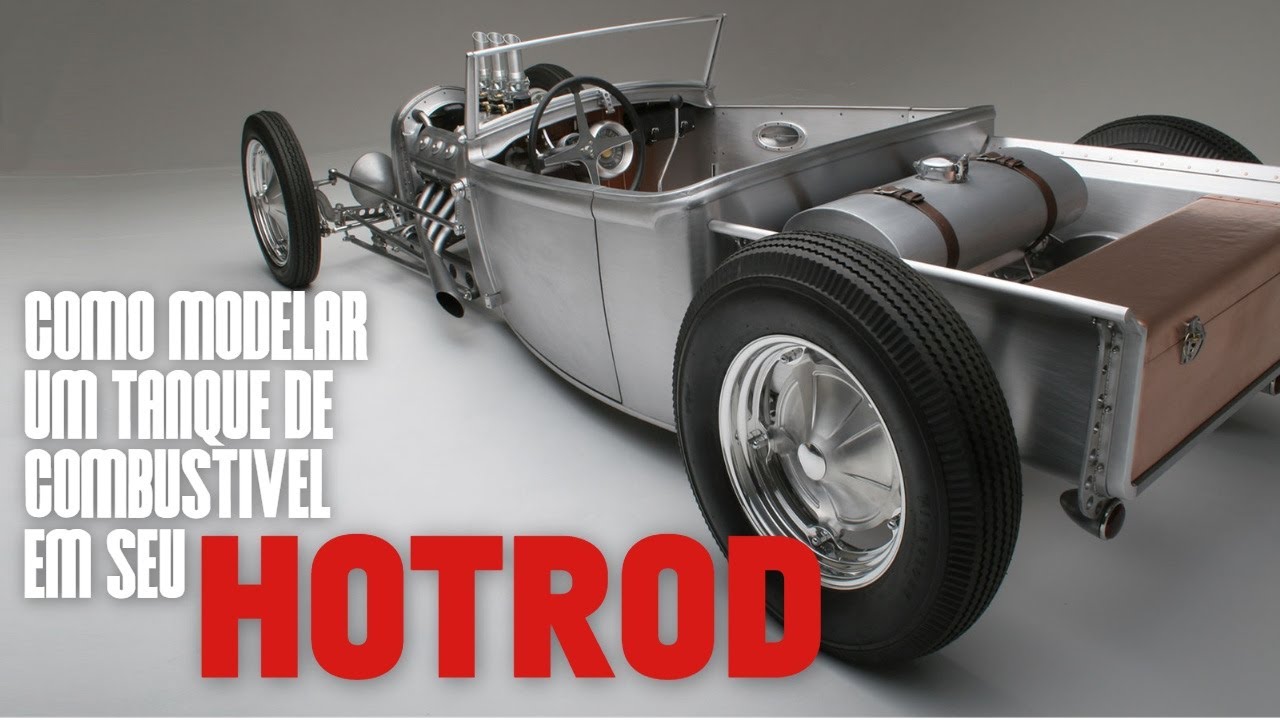 CONSTRUÇÃO DE HOTRODS: O PAPEL DO PAPELÃO E FITA ADESIVA EM UMA HOT ROD SHOP